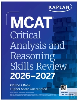 Bertrand.pt - Mcat Critical Analysis And Reasoning Skills Review 2026-2027
