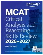 Mcat Critical Analysis And Reasoning Skills Review 2026-2027
