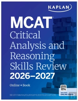 Bertrand.pt - Mcat Critical Analysis And Reasoning Skills Review 2026-2027