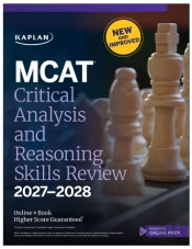 Mcat Critical Analysis And Reasoning Skills Review 2027-2028