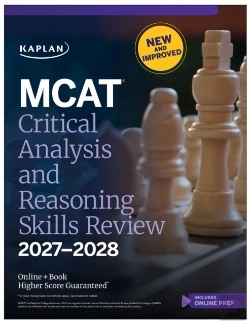 Bertrand.pt - Mcat Critical Analysis And Reasoning Skills Review 2027-2028