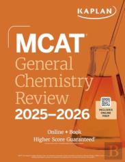 Mcat General Chemistry Review 2025-2026