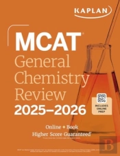 Mcat General Chemistry Review 2025-2026