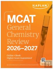 Mcat General Chemistry Review 2026-2027
