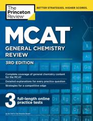 Mcat General Chemistry Review, 3rd Edition