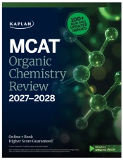 Mcat Organic Chemistry Review 2027-2028