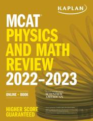 Mcat Physics And Math Review 2022-2023