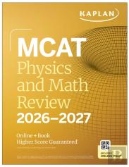 Mcat Physics And Math Review 2026-2027