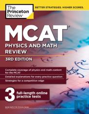 Mcat Physics And Math Review, 3rd Edition