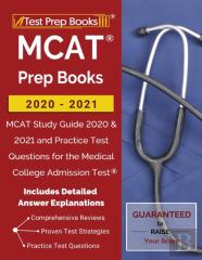 Mcat Prep Books 2020-2021