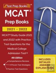 Mcat Prep Books 2021-2022