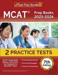 Mcat Prep Books 2023-2024