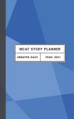 Mcat Study Planner