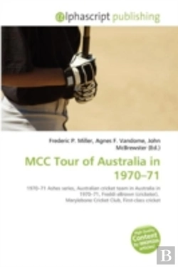 Bertrand.pt - Mcc Tour Of Australia In 1970-71