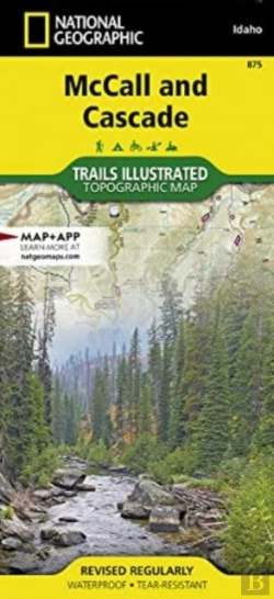 Bertrand.pt - Mccall, Salmon River Mountains Map