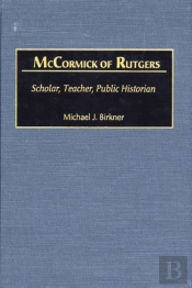 Mccormick Of Rutgers