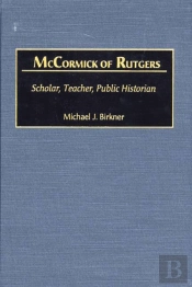 Mccormick Of Rutgers