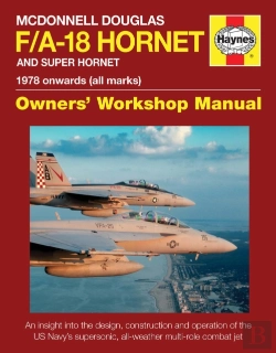 Bertrand.pt - Mcdonnell Douglas F/A-18 Hornet And Super Hornet Owners' Workshop Manual