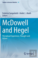 Mcdowell And Hegel