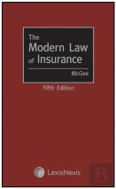 Mcgee: The Modern Law Of Insurance