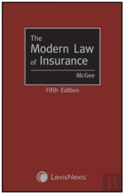 Mcgee: The Modern Law Of Insurance