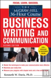 Mcgraw-Hill 36-Hour Course In Business Writing And Communication, Second Edition