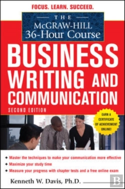 Bertrand.pt - Mcgraw-Hill 36-Hour Course In Business Writing And Communication, Second Edition