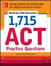 Mcgraw-Hill Education 1,715 Act Practice Questions