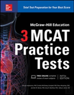 Bertrand.pt - Mcgraw-Hill Education 3 Mcat Practice Tests, Third Edition