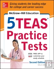 Mcgraw-Hill Education 5 Teas Practice Tests, 2nd Edition