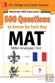 Mcgraw-Hill Education 500 Mat Questions To Know By Test Day