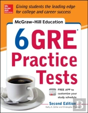 Mcgraw-Hill Education 6 Gre Practice Tests, 2nd Edition