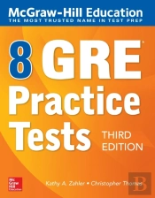 Mcgraw-Hill Education 8 Gre Practice Tests, Third Edition