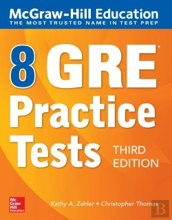 Bertrand.pt - Mcgraw-Hill Education 8 Gre Practice Tests, Third Edition