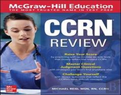 Mcgraw-Hill Education Ccrn Review