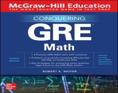 Mcgraw-Hill Education Conquering Gre Math, Fourth Edition