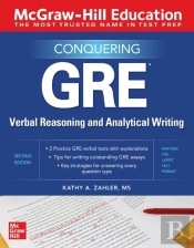 Mcgraw-Hill Education Conquering Gre Verbal Reasoning And Analytical Writing, Second Edition