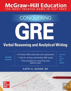 Bertrand.pt - Mcgraw-Hill Education Conquering Gre Verbal Reasoning And Analytical Writing, Second Edition