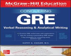 Mcgraw-Hill Education Conquering Gre Verbal Reasoning And Analytical Writing, Second Edition