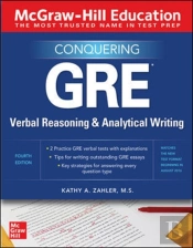 Mcgraw-Hill Education Conquering Gre Verbal Reasoning And Analytical Writing, Second Edition