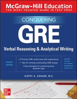 Bertrand.pt - Mcgraw-Hill Education Conquering Gre Verbal Reasoning And Analytical Writing, Second Edition