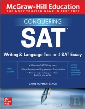 Mcgraw-Hill Education Conquering The Sat Writing And Language Test And Sat Essay, Third Edition