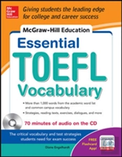 Mcgraw-Hill Education Essential Toefl Vocabulary