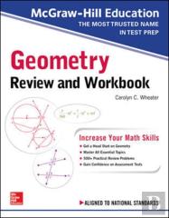 Mcgraw-Hill Education Geometry Review And Workbook
