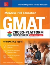 Mcgraw-Hill Education Gmat Cross-Platform Prep Course