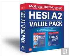 Mcgraw-Hill Education Hesi A2 Value Pack