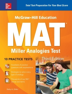 Bertrand.pt - Mcgraw-Hill Education Mat Miller Analogies Test, Third Edition