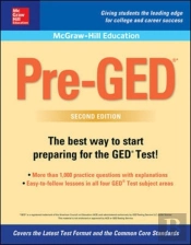 Mcgraw-Hill Education Pre-Ged, Second Edition