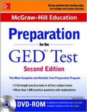 Mcgraw-Hill Education Preparation For The Ged Test With Dvd-Rom