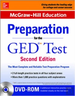 Bertrand.pt - Mcgraw-Hill Education Preparation For The Ged Test With Dvd-Rom